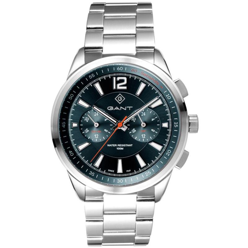 GANT Walworth - G144005, Silver case with Stainless Steel Bracelet