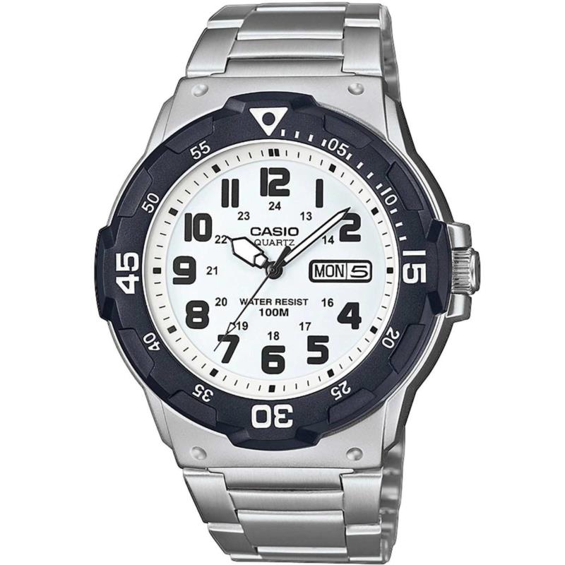 CASIO Collection Stainless Steel Bracelet MRW-200HD-7BVEF