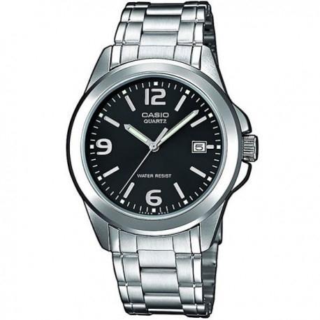 CASIO Collection - MTP-1259PD-1AEF, Silver case with Stainless Steel Bracelet