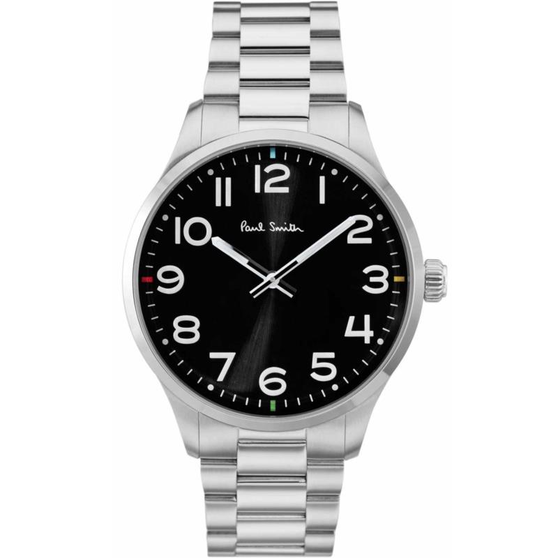 PAUL SMITH Tempo - P10064, Silver case with Stainless Steel Bracelet