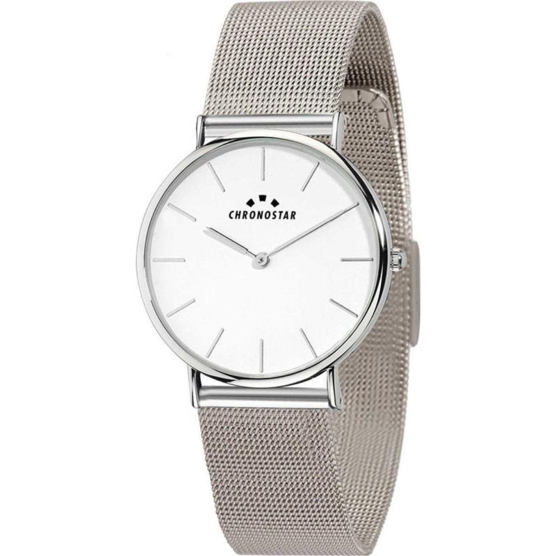 CHRONOSTAR Ladies - R3753252507, Silver case with Metallic Bracelet