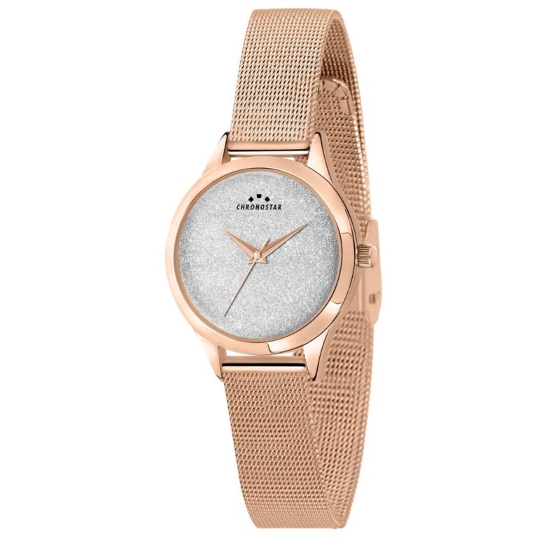 CHRONOSTAR Ladies - R3753279508, Rose Gold case with Metallic Bracelet
