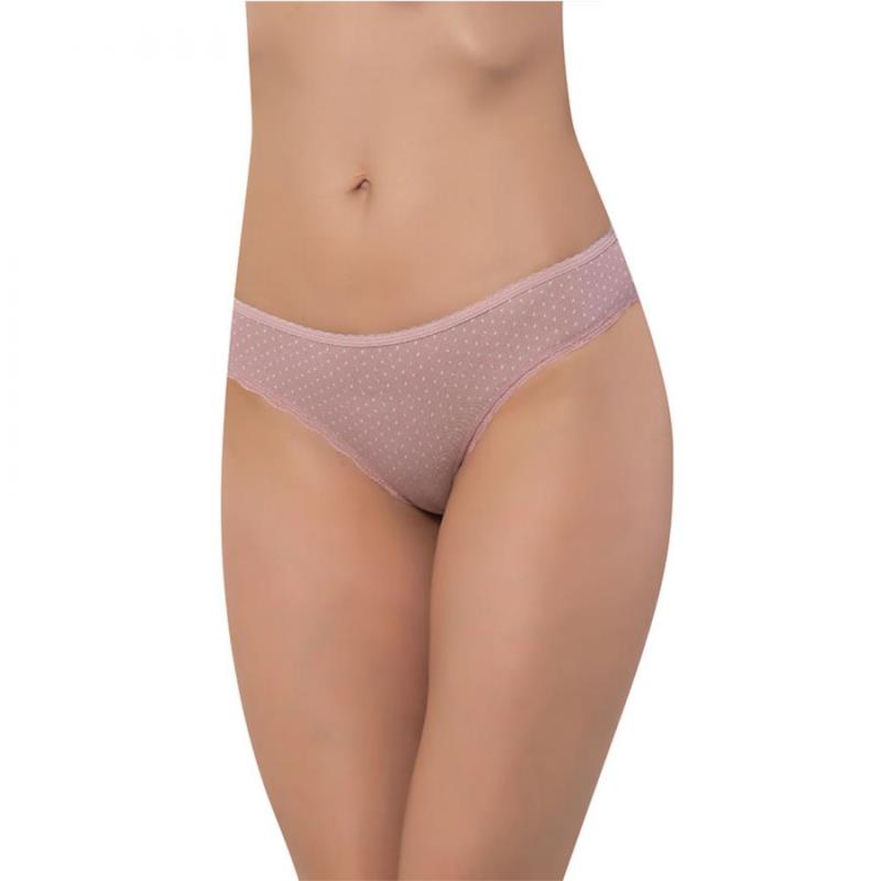 Γυναικείο Mini Slip Sexen βαμβακερό Παστέλ Ροζ