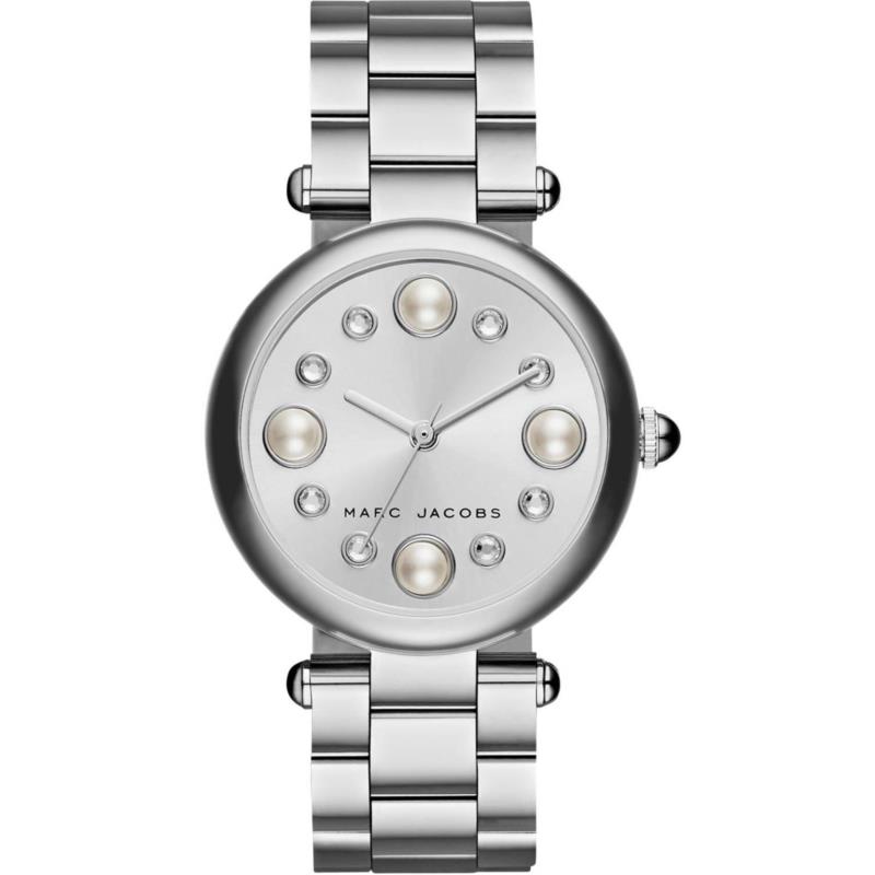 MARC JACOBS Dotty - MJ3475, Silver case with Stainless Steel Bracelet