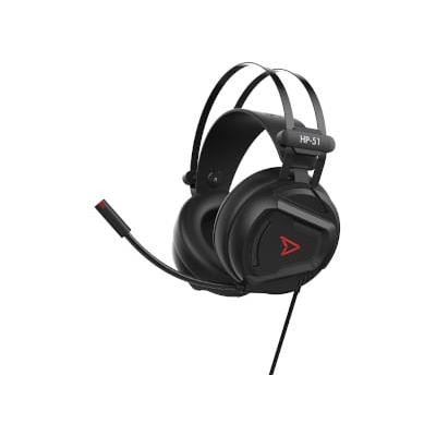 Steelplay PS4 Headset HP51 - Ακουστικά Κεφαλής - Μαύρο