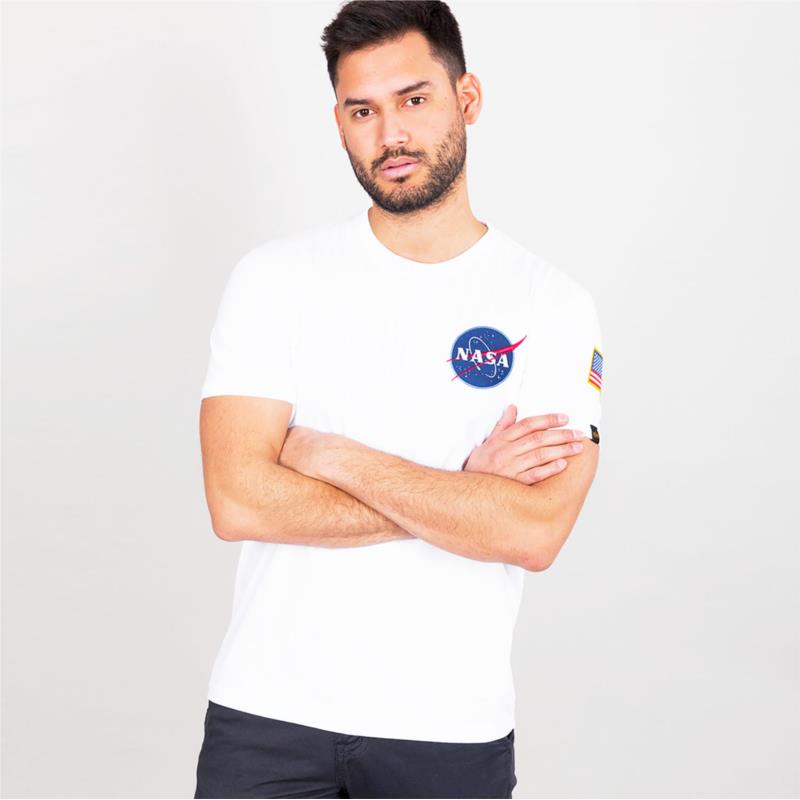 Alpha Industries Space Shuttle Ανδρικό T-Shirt (9000064841_1539)
