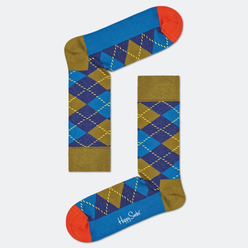 Happy Socks Argyle Unisex Κάλτσες (9000065875_2074)