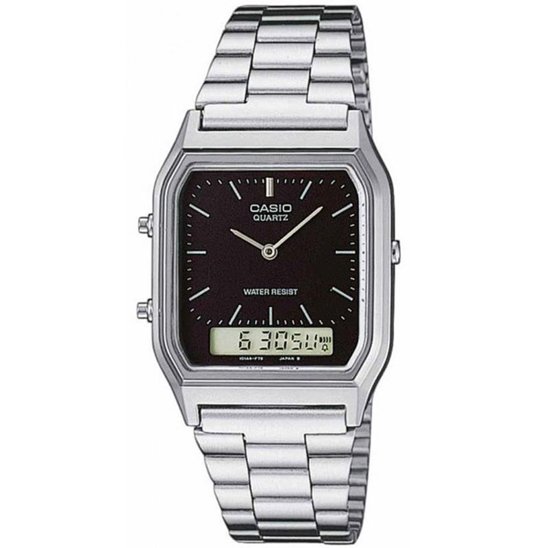 CASIO Collection Stainless Steel Bracelet AQ-230A-1DM