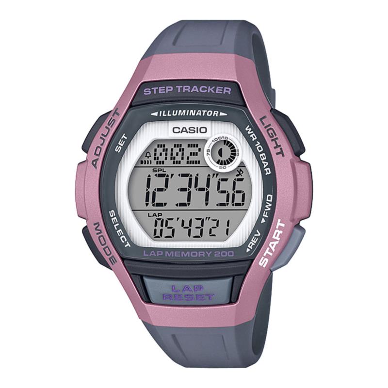 CASIO Collection Sport Grey Rubber LWS-2000H-4AVEF