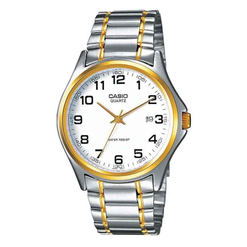 CASIO Collection Two-Tone Stainless Steel Bracelet MTP-1188PG-7BEF