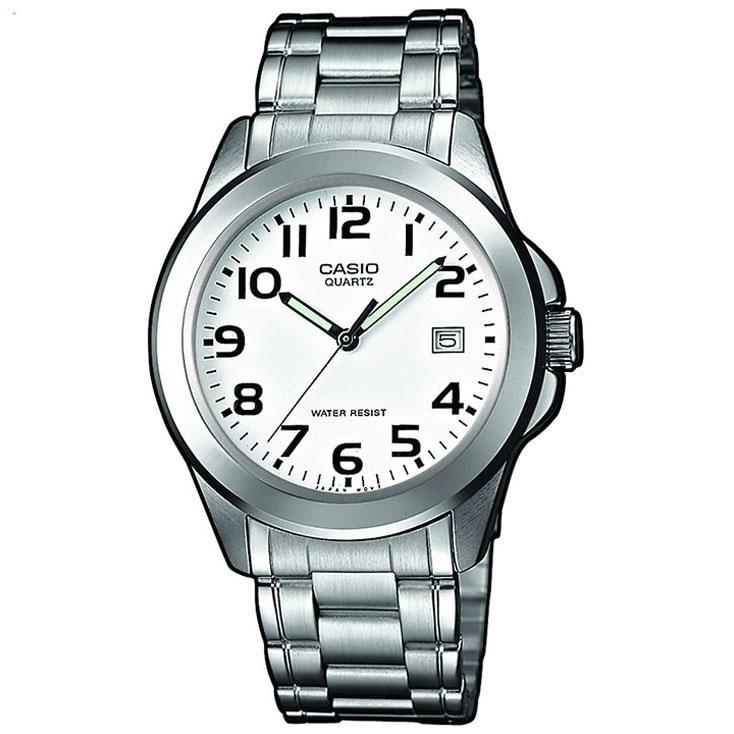 CASIO Collection Stainless Steel Bracelet MTP-1259PD-7BEF