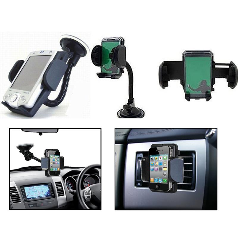 Ρυθμιζόμενη βάση στήριξης κινητού GPS με μακρύ βραχίoνα και ισχυρή βεντούζα 02216