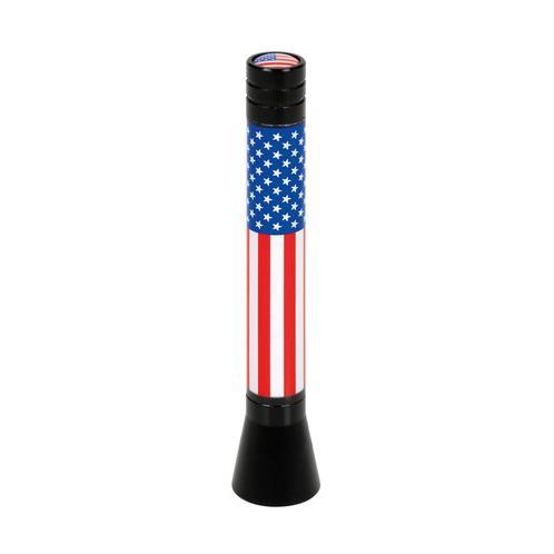 Κεραία κοντή Lampa FLAG USA 11CM 5-6MM