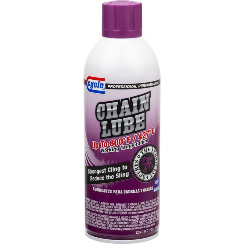 Cyclo Chain Lube up to 427C working temperature