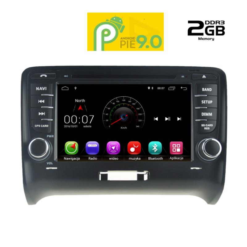 Digital iQ IQ-8078M GPS Multimedia OEM 7'' με Android 9PIE