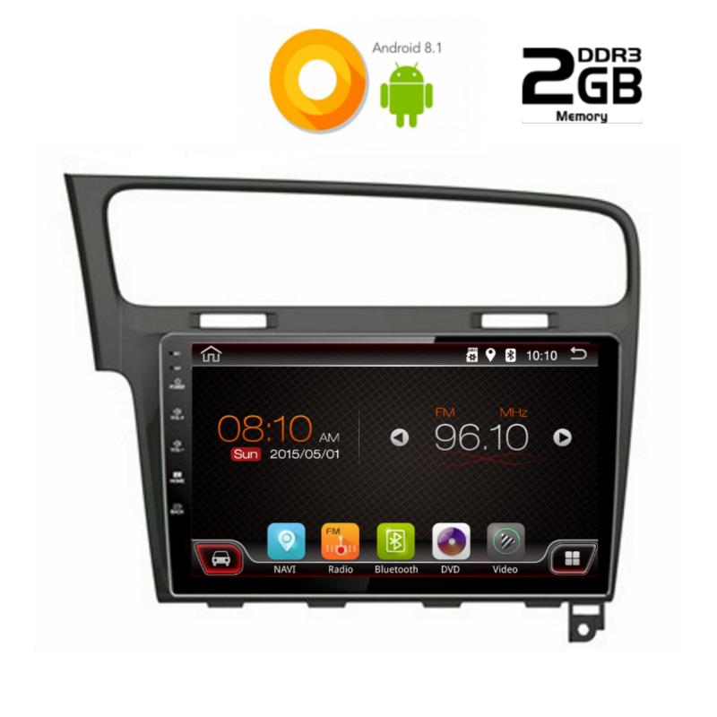 Multimedia Car Player 10.1" 2GB Android 8.1 DIGITAL IQ-AN8491GPS