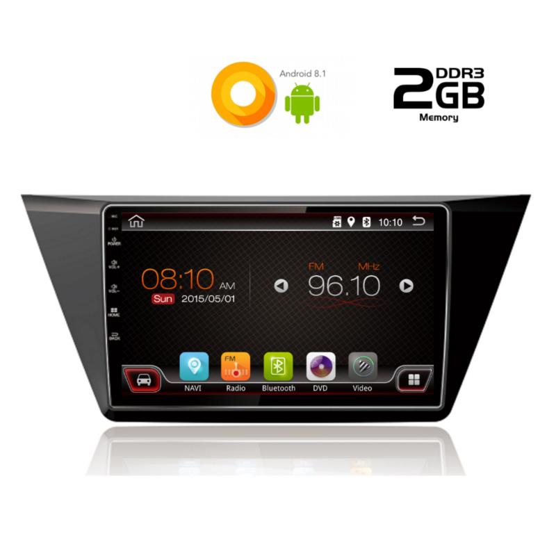 Digital iQ IQ-AN8522 GPS Multimedia OEM 10.1'' με Android 8.1