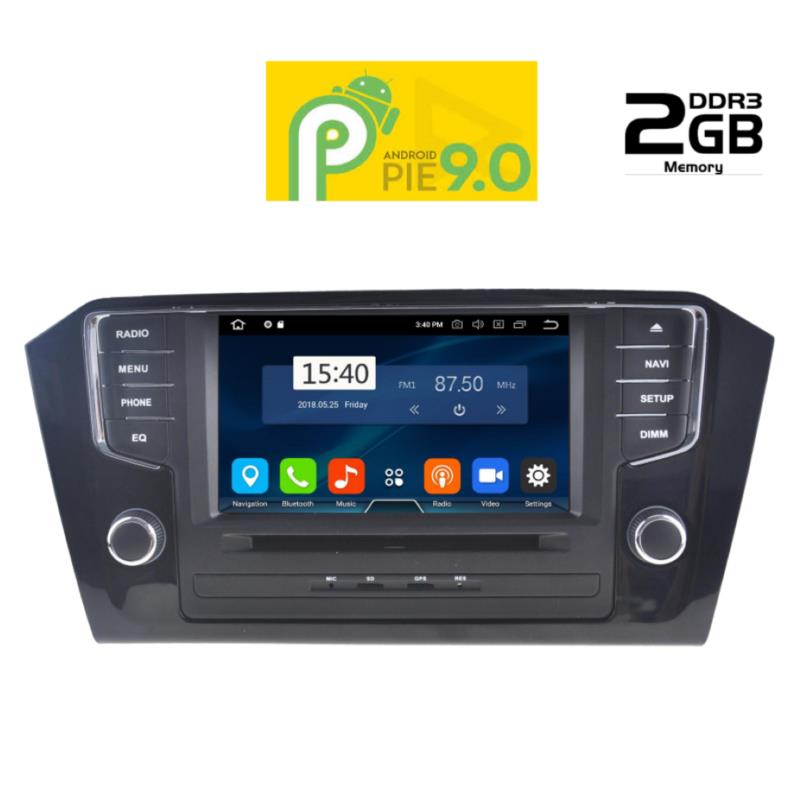 Digital IQ IQ-AN9518 GPS Οθόνη 7" με Android 9PIE