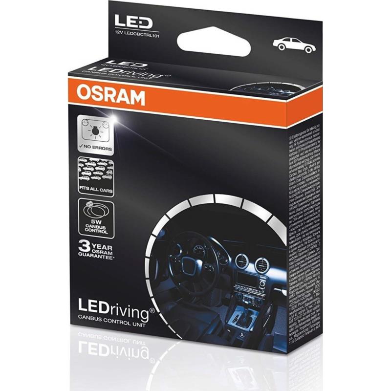 Osram Ledriving Μοναδα Ελεγχου Canbus 5W FS2 LEDCBCTRL101