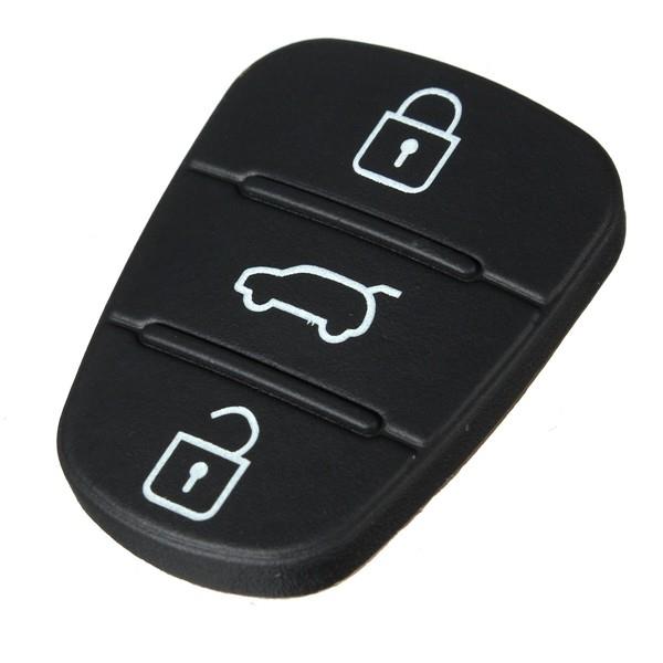 Κουμπιά αντικαταστάσης για το πτυσσόμενο κλειδί του Hyundai i10 i20 i30 AP286