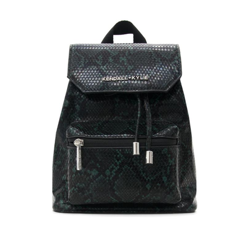 Kendall and Kylie - K&K BAGS SMALL BACKPACK SERENA * HBKK-220-0005A-45 - GREEN