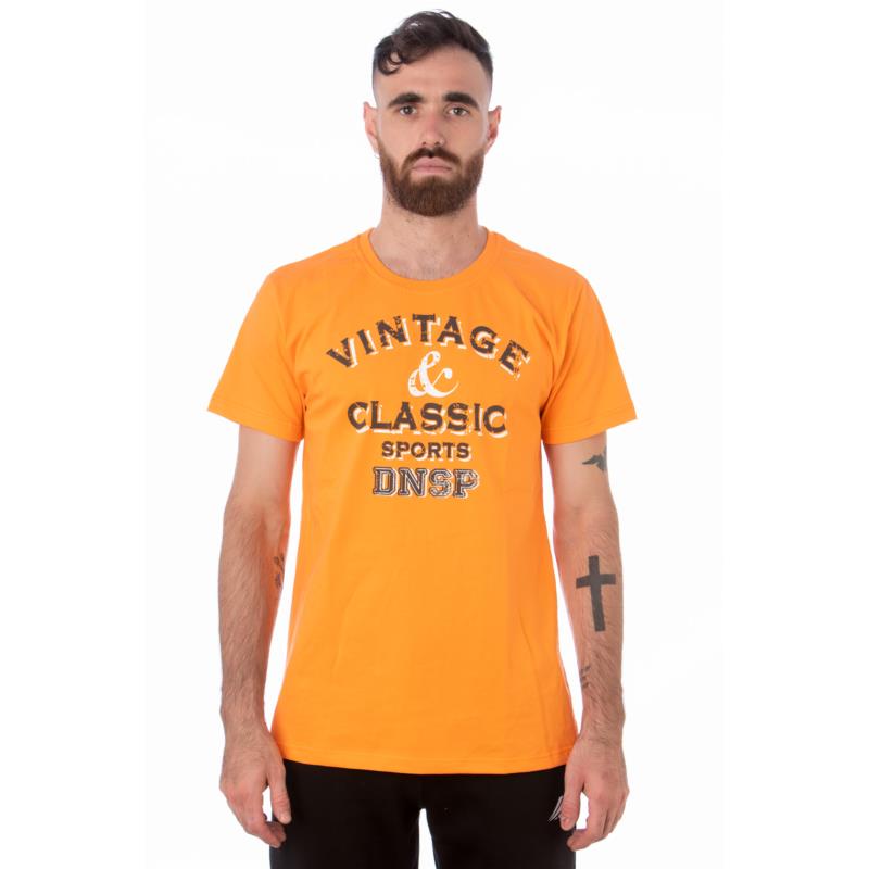 Dansport Ανδρικό T-shirt | 22019-Πορτοκαλί