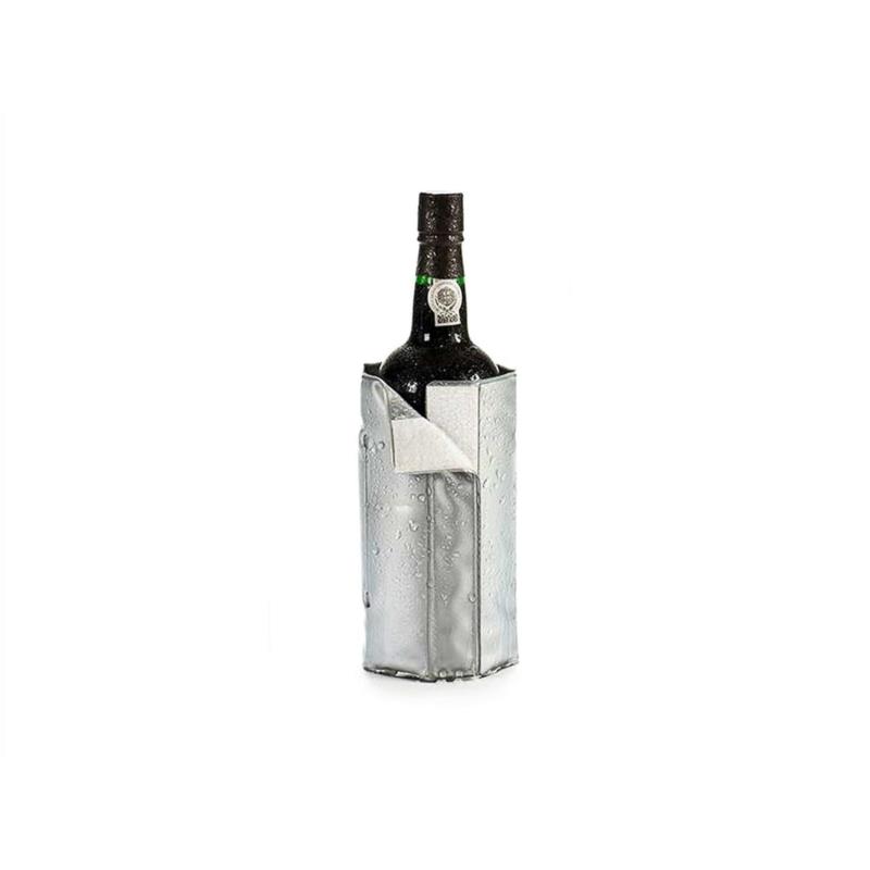 Παγοκύστη κρασιού σαμπάνιας και άλλων ποτών Παγοκυψέλη Παγοθήκη με Gel για Μπουκάλια για την διατήρηση της Θερμοκρασίας, 1x31x17.5cm - Cb
