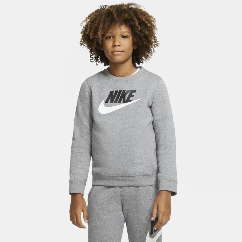 Nike Sportswear Club Fleece Παιδικό Φούτερ (9000056590_7419)