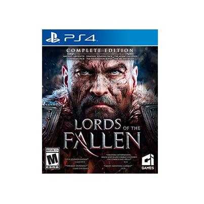 Lords of the Fallen Digital Complete Edition - PS4 Game