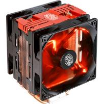 COOLERMASTER HYPER 212 LED TURBO CPU FAN RED