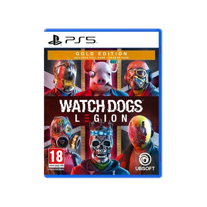 Watch Dogs Legion Gold Edition PlayStation 5