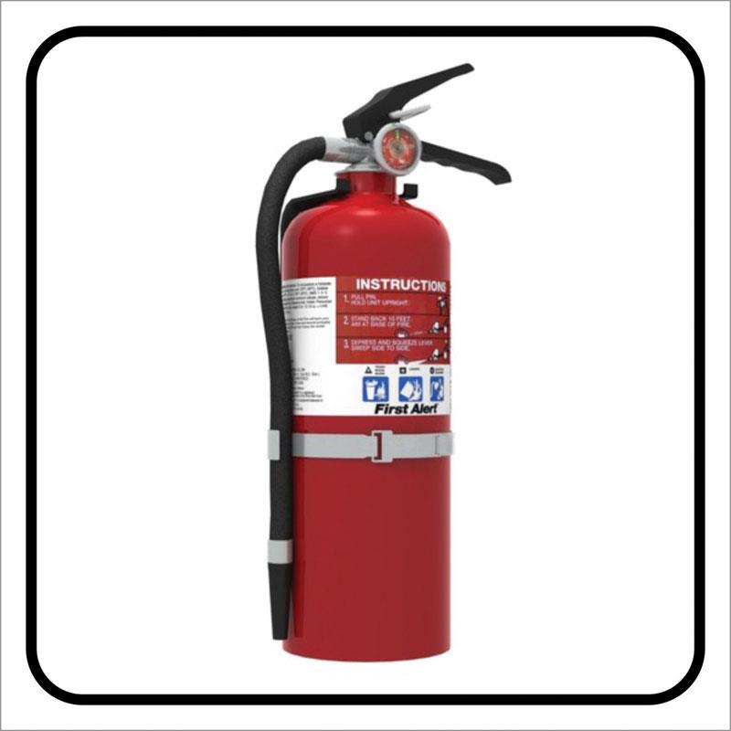 Πινακίδα Σήμανσης Πυροσβεστήρας PVC 95Χ95Μμ