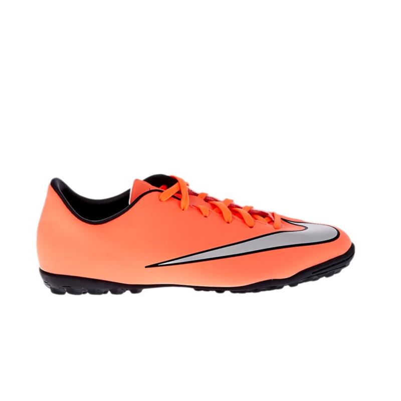 NIKE - Παιδικά ποδοσφαιρικά παπούτσια JR MERCURIAL VICTORY TF πορτοκαλί