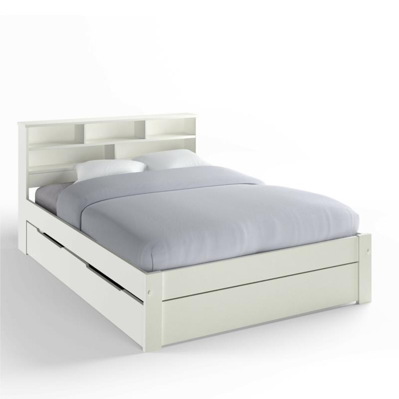 Κρεβάτι με ράφια Μ211cm