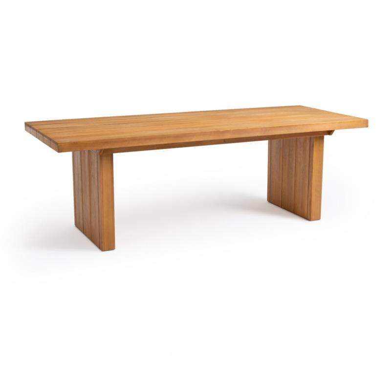 Τραπέζι κήπου από ξύλο ευκαλύπτου FSC Μ90xΠ230xΥ76cm