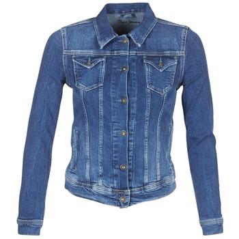 Τζιν Μπουφάν/Jacket Pepe jeans THRIFT Σύνθεση: Βαμβάκι,Spandex
