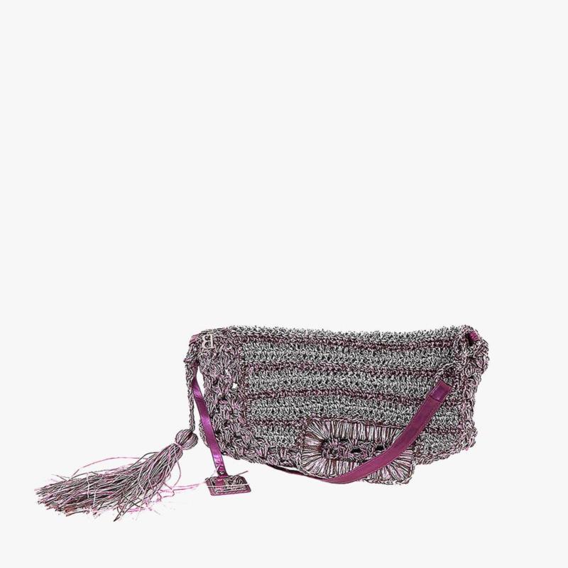 Γυναικεία Τσάντα Ώμου (131-238-purple)