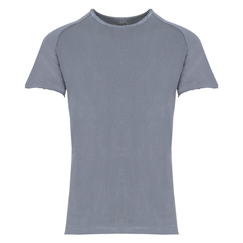 Essential T-Shirt Γκρι ( Modern Fit) 100% Cotton