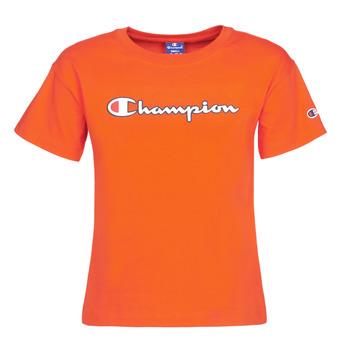 T-shirt με κοντά μανίκια Champion KOOLATE Σύνθεση: Βαμβάκι