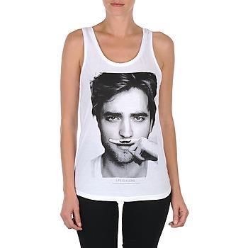 Αμάνικα/T-shirts χωρίς μανίκια Eleven Paris BERTY DEB W ΣΤΕΛΕΧΟΣ: Ύφασμα & Σύνθεση: Βαμβάκι,Άλλο