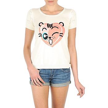 T-shirt με κοντά μανίκια Manoush TEE SHIRT VALENTINE ΣΤΕΛΕΧΟΣ: Ύφασμα & Σύνθεση: Viscose / Lyocell / Modal,Βαμβάκι,Βισκόζη