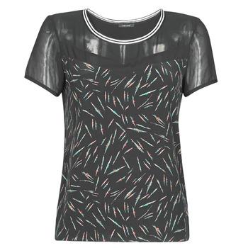T-shirt με κοντά μανίκια One Step CYRILLE Σύνθεση: Viscose / Lyocell / Modal,Βισκόζη