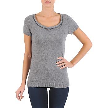 T-shirt με κοντά μανίκια La City PULL COL BEB Σύνθεση: Viscose / Lyocell / Modal,Κασμίρι,Βαμβάκι,Βισκόζη,Άλλο