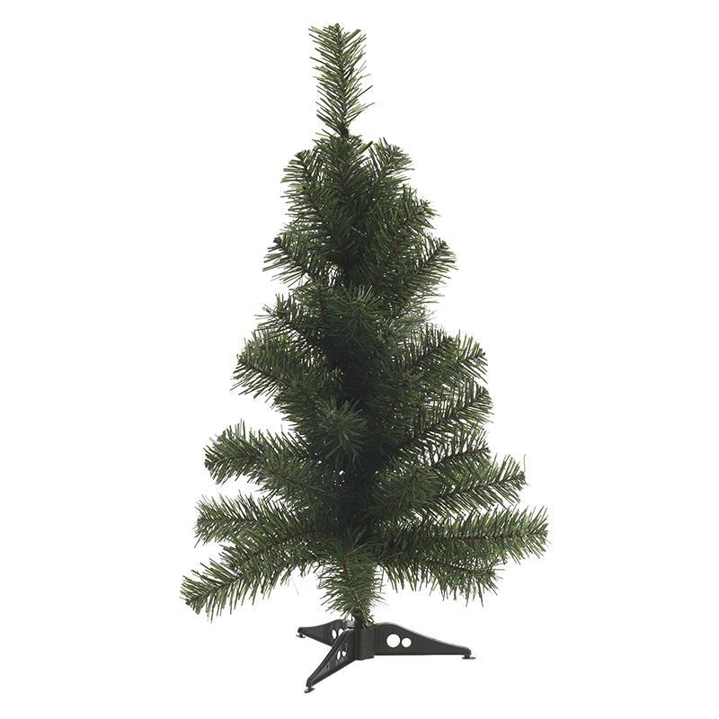 Χριστουγεννιάτικο δέντρο pvc πράσινο Υ60cm (55 tips) Inart 2-85-593-0010