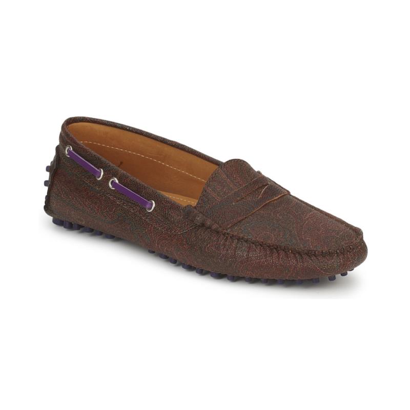 Boat shoes Etro MOCASSIN 3706