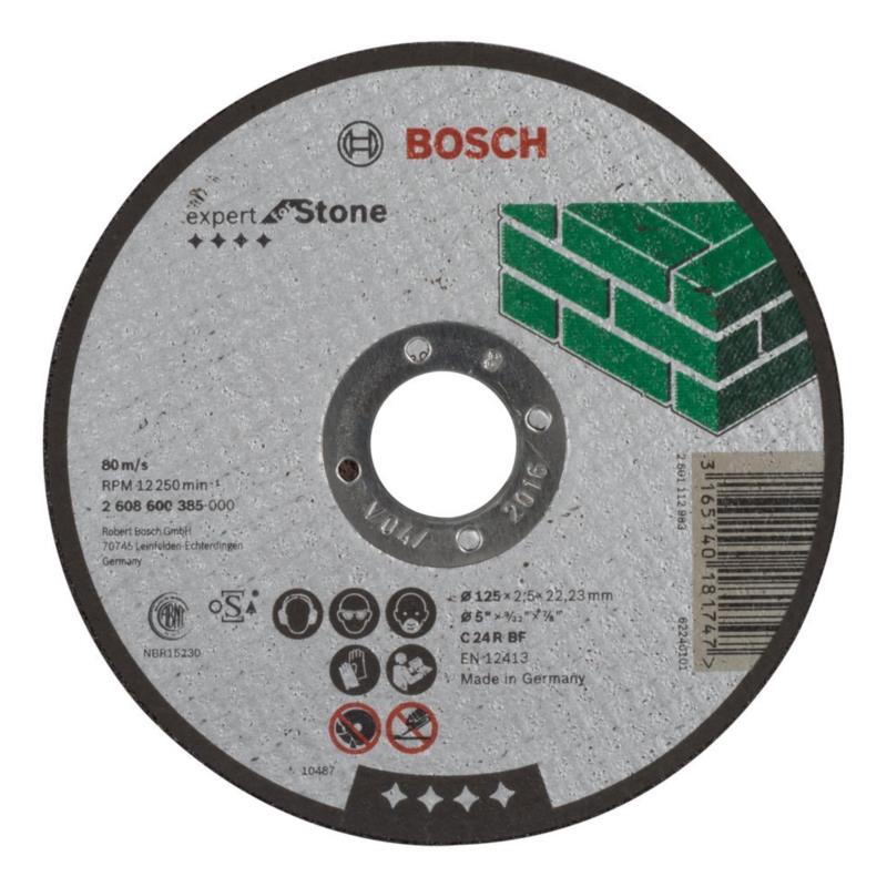 Δίσκος Κοπής Πέτρας Bosch 2608600385 125x2.5mm