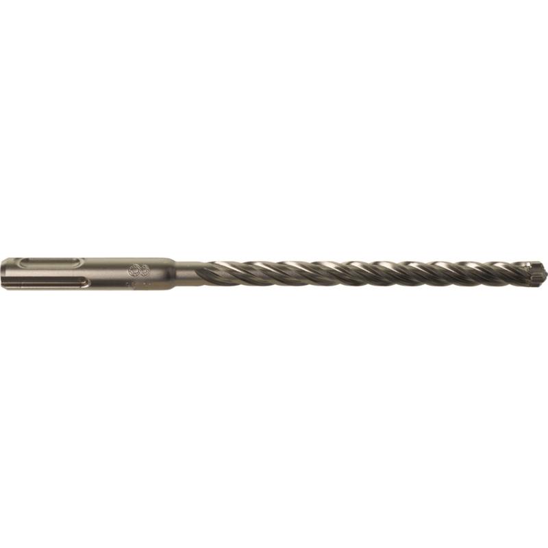 Τρυπάνια SDS-PLUS 8x165mm 4 Κοπών MILWAUKEE MX4 Σετ 10Τμχ