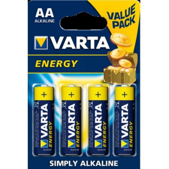 Μπαταριες Varta Energy 4106 AA 4τμχ