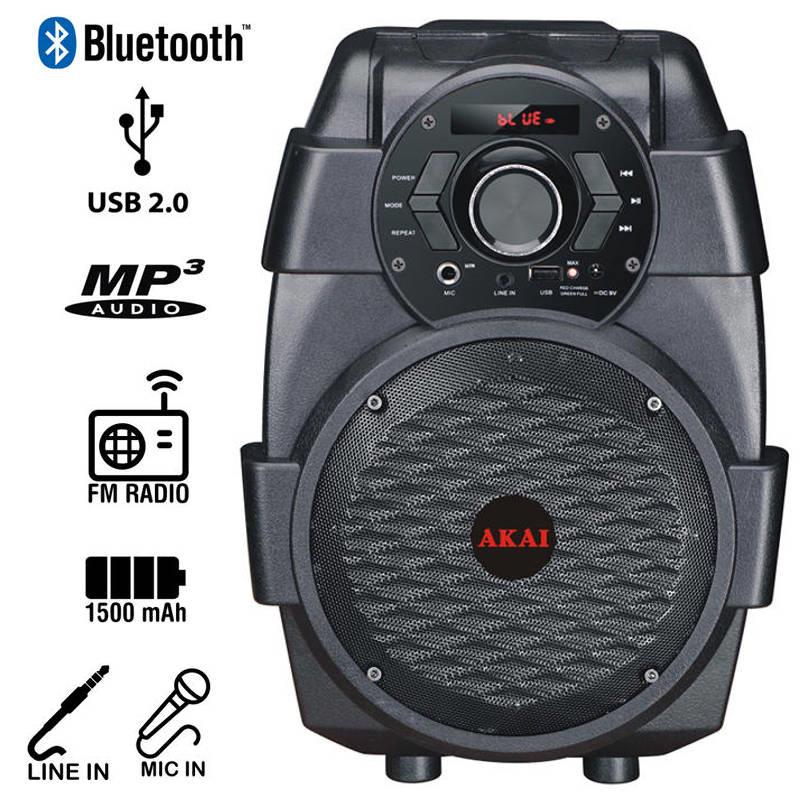 Φορητό Ηχείο Bluetooth Με Usb – 10W ABTS-806 AKAI