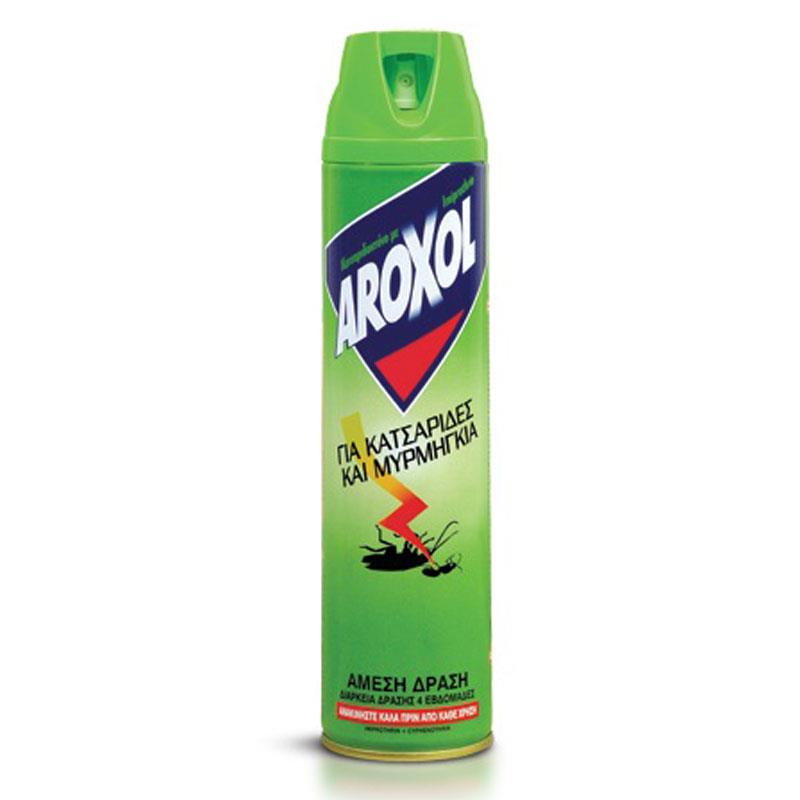 Κατσαριδοκτόνο Spray Aroxol 300ml